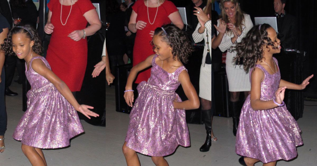 See Quvenzhané Wallis’s Post-Awards-Show Dance