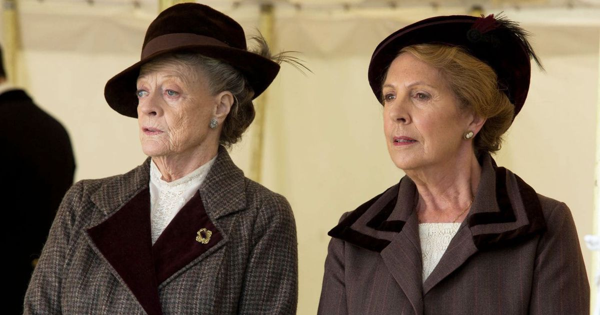 Downton Abbey Movie Maggie Smith Penelope Wilton Friendship