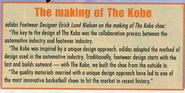 The Kobe”: die adidas – Audi – Design Story