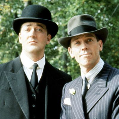 JEEVES AND WOOSTER, Stephen Fry, Hugh Laurie, 1990-93, © ITV / Courtesy: Everett Collection