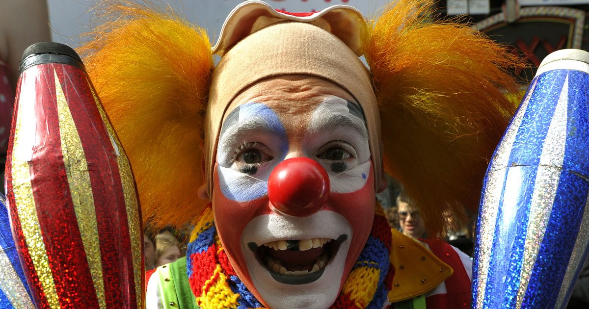 Gunman Dressed As Clown Kills Drug Cartel Boss