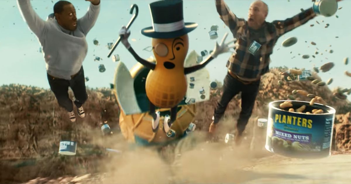 Mr. Peanut's death and the strangeness of brands co-opting dark humor