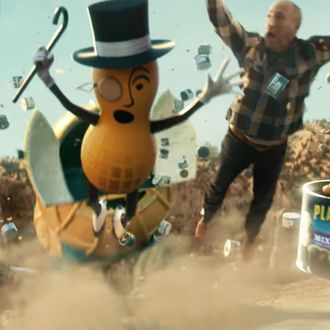 Mr Peanut Goes To War