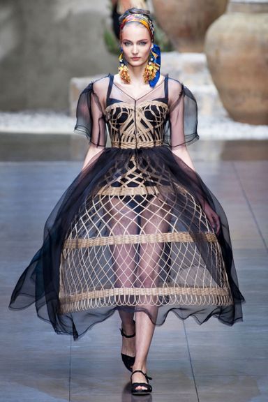 Twenty Spectacular Dresses From Milan