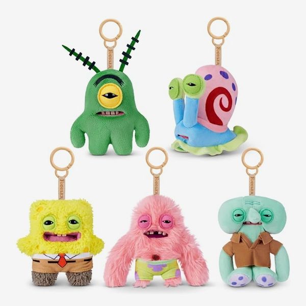 Fuggler SpongeBob 5-Inch Plush Keyring