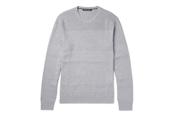 Michael Kors Merino Wool Crewneck Sweater
