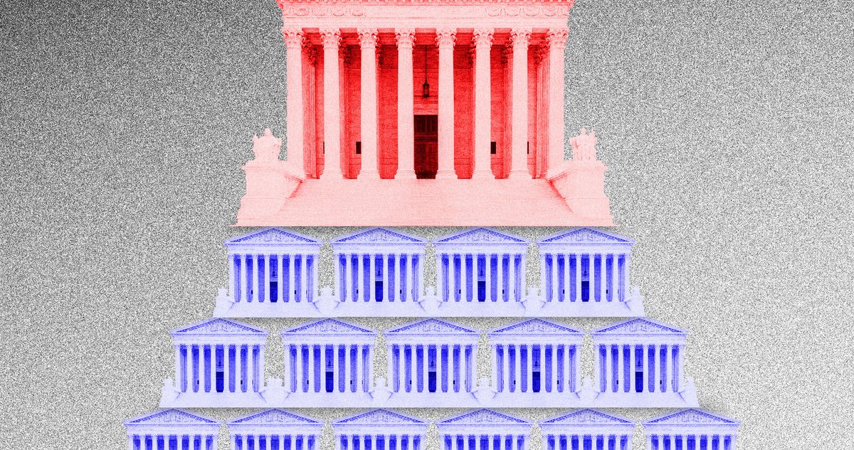 Liberals Should Use State Courts to Check the Supreme Court - Vimarsana News