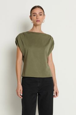 Nation Los Angeles Rebecca Boatneck Tee