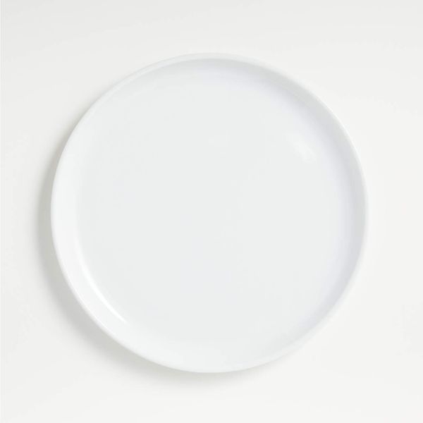 Crate & Barrel Logan Stacking Dinner Plate