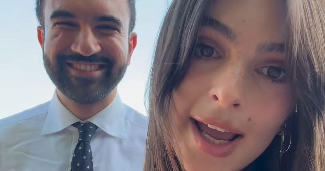 EmRata Is a Hot Girl for Zohran, Too
