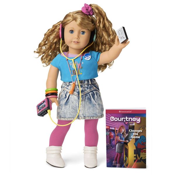 Courtney, the ‘80s American Girl Doll