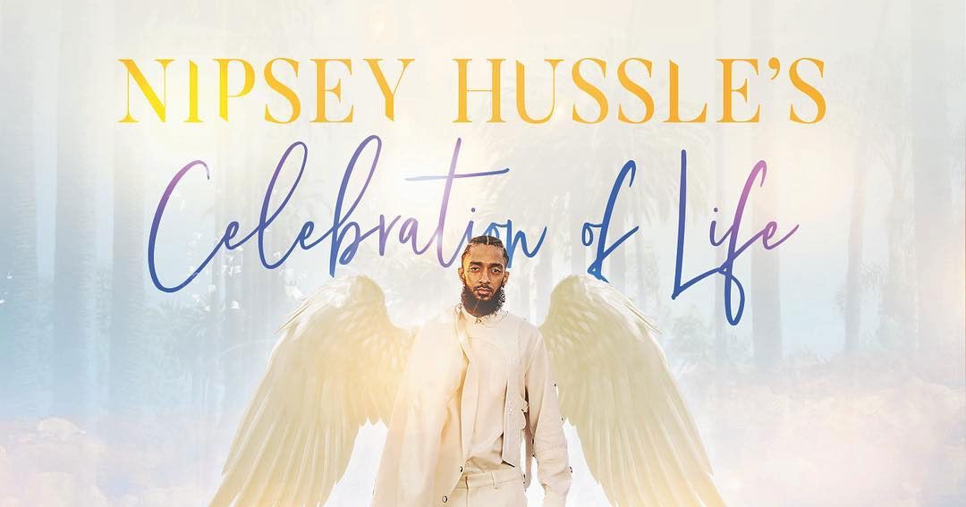 More than 20,000 to attend Nipsey Hussle's funeral