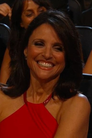 We have a great idea for a movie: Julia Louis-Dreyfus and Kristen Wiig play, you know, whatever — doesn't really matter. Pretty good, right?