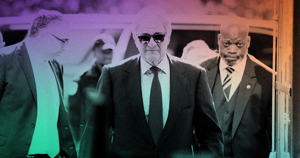 Leon Black Wants Back in After Epstein