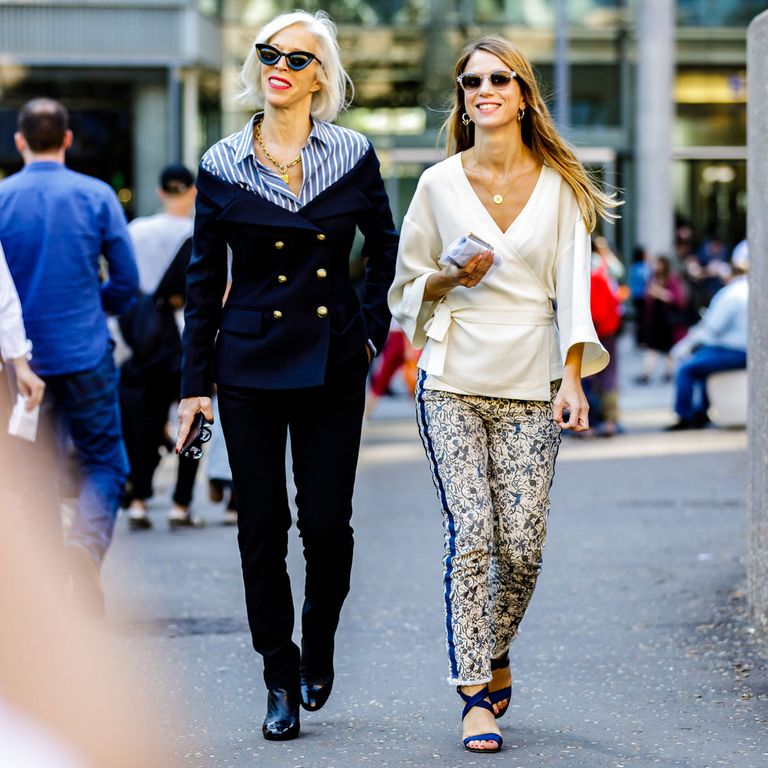 London Fashion Week Street Style Spring 2019