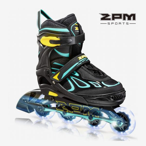 2PM SPORTS Adjustable Inline Skates with Light up Wheels
