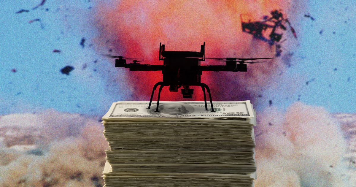 nymag.com - Sharon Weinberger - The Degenerates of the Drone Stock Bubble