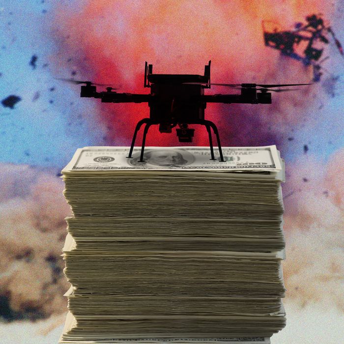 The Degenerates of the Drone Stock Bubble
