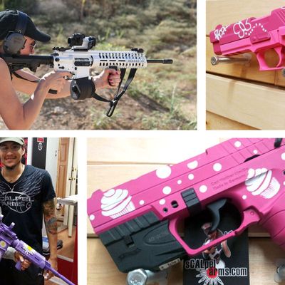 Gun-Toting Women Give Rise To Firearms Fashion Accessories : NPR