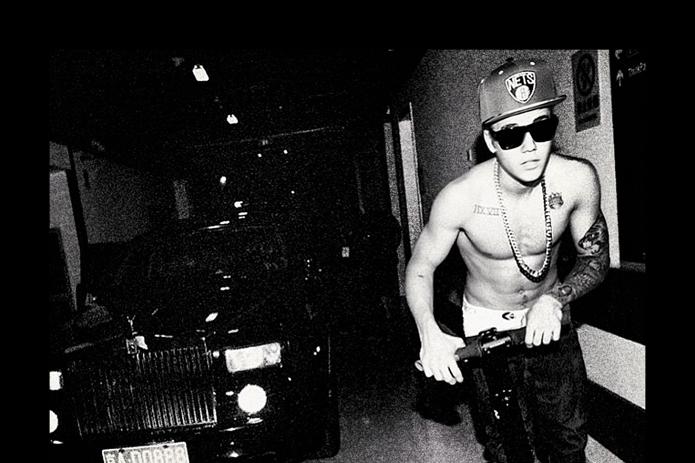 Justin bieber cock