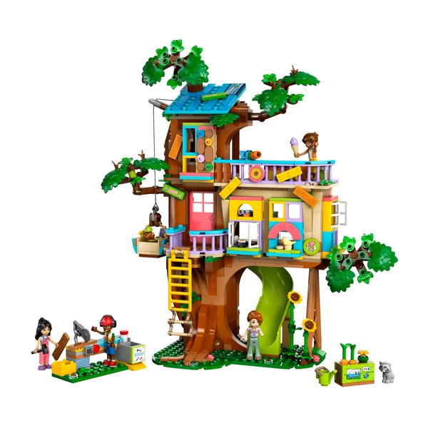 LEGO Friendship Tree House Hangout Friends