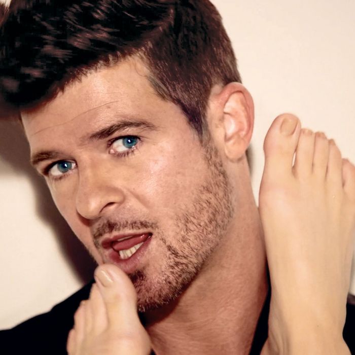 How Robin Thicke Became The Dork King Of R&B