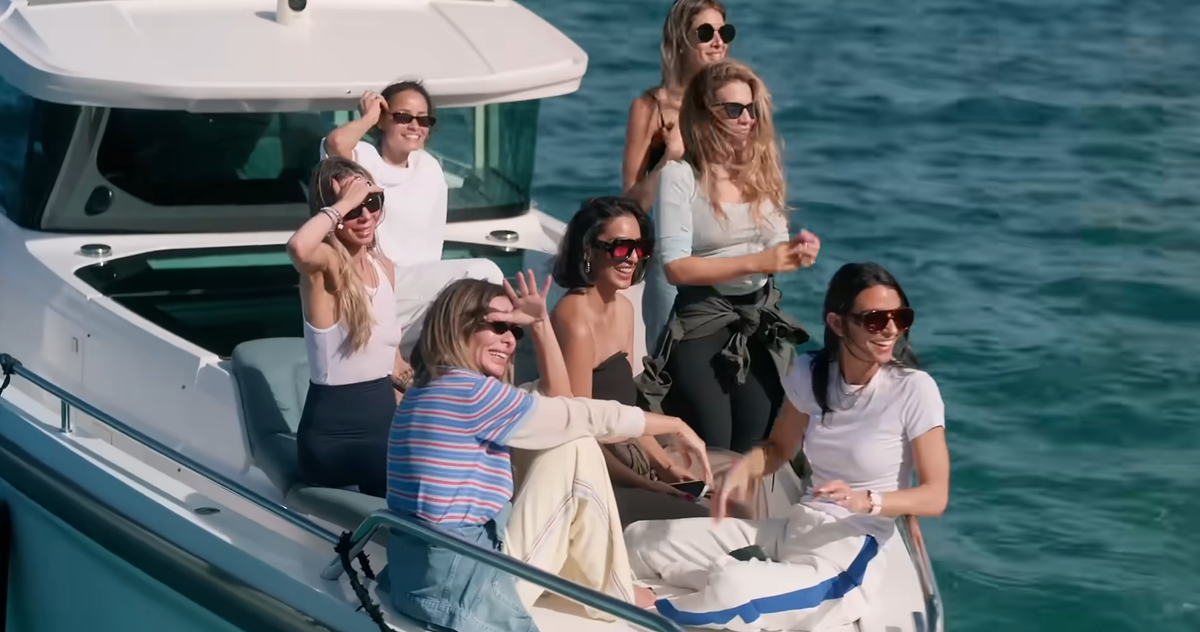 The Real Housewives of New York City Recap: Moskito Nets