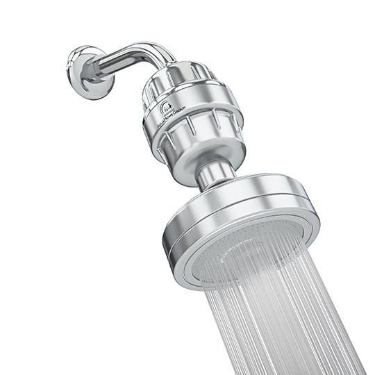 In-Line Shower Bath Head Purifier Water Softener Filter Health Remove Chlorine 
