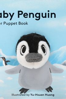 Baby Penguin: Finger Puppet Book