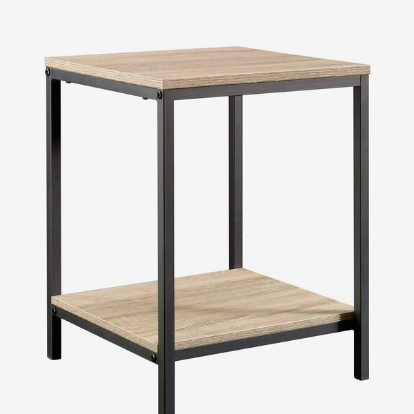 Sauder North Avenue Side Table, Charter Oak finish