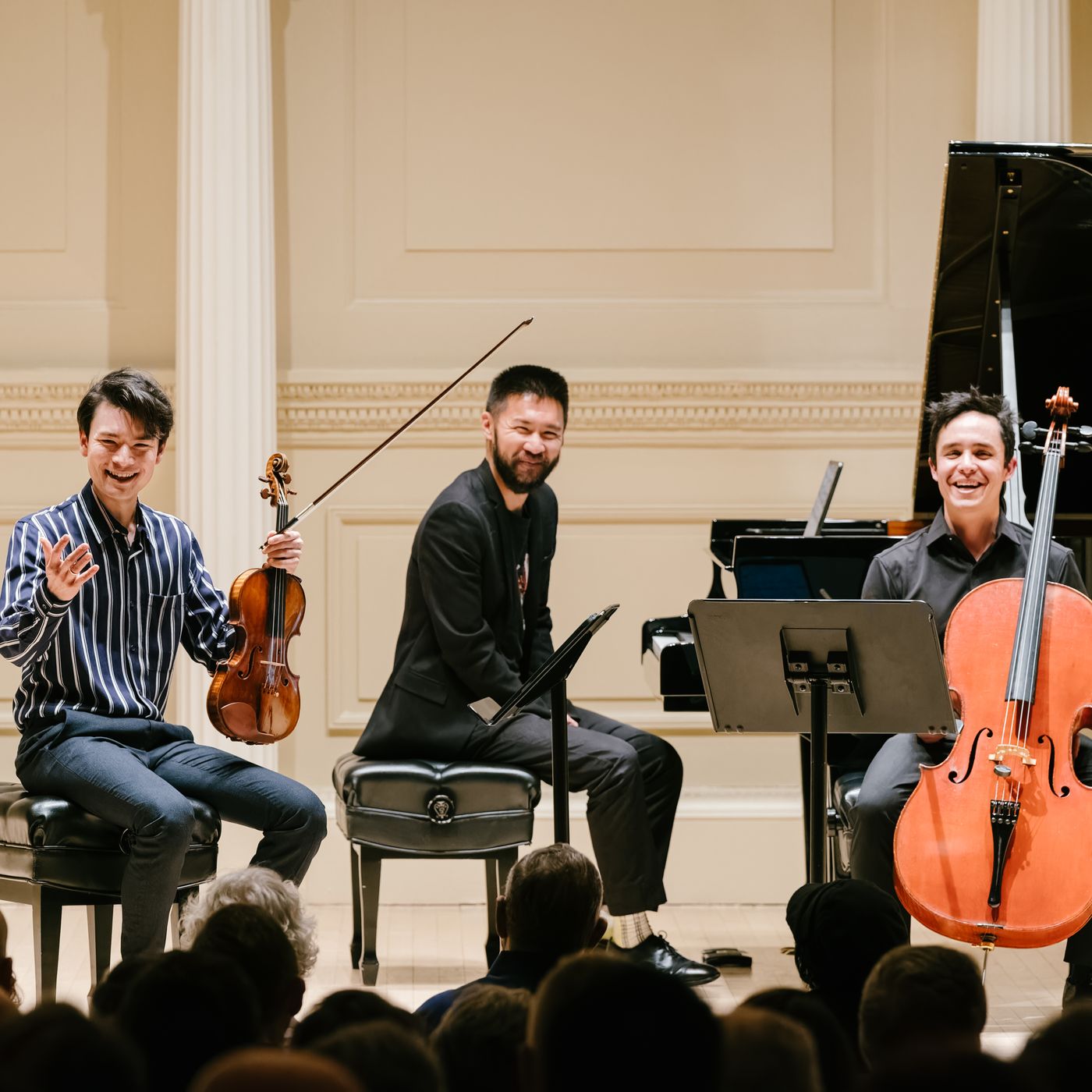 Music Review: The Junction Trio at Carnegie Hall