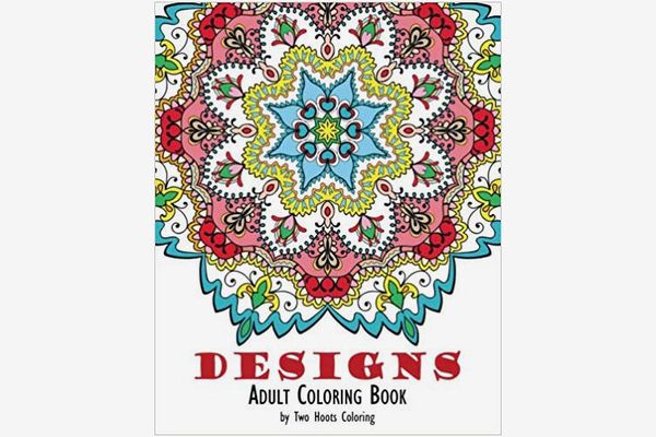 Two Hoots Coloring Adult Coloring Book: Designs