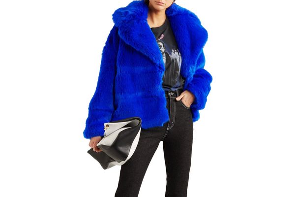 Faux Fur Coats At Every Budget Fall 2018, Royal Blue Faux Fur Coat Plus Size Uk