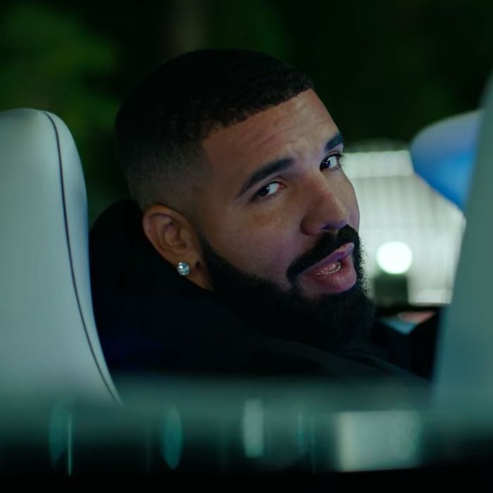 drake nike video