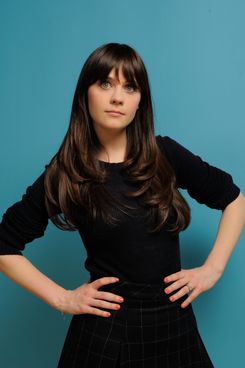 PARK CITY, UT - JANUARY 23:  Actress Zooey Deschanel poses for a portrait during the 2011 Sundance Film Festival at The Samsung Galaxy Tab Lift on January 23, 2011 in Park City, Utah.  (Photo by Larry Busacca/Getty Images for Sundance Film Festival) *** Local Caption *** Zooey Deschanel