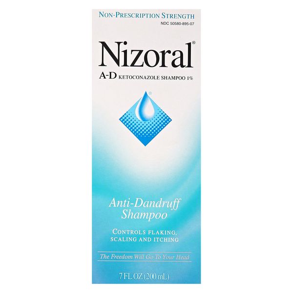 Nizoral A-D Anti-Dandruff Shampoo
