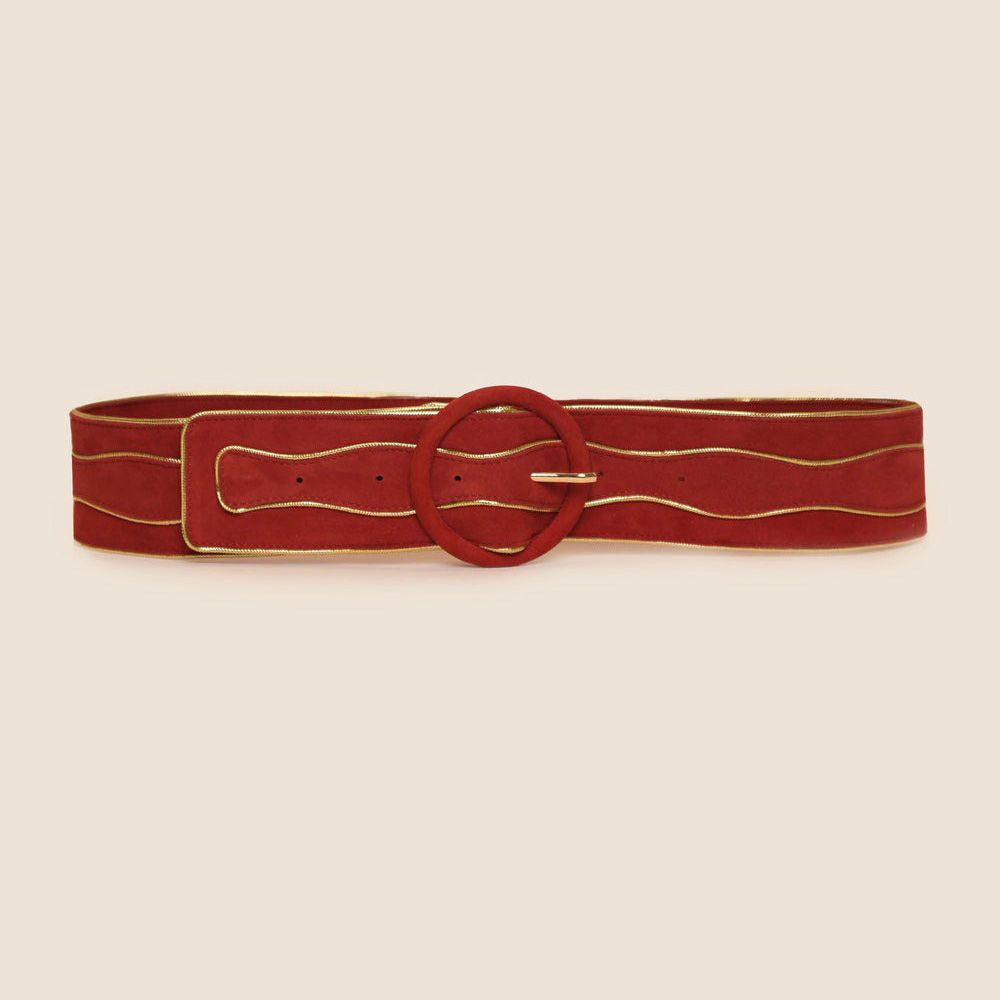 Suede Belt