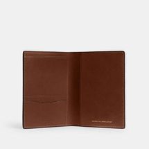 Coach Passport Case