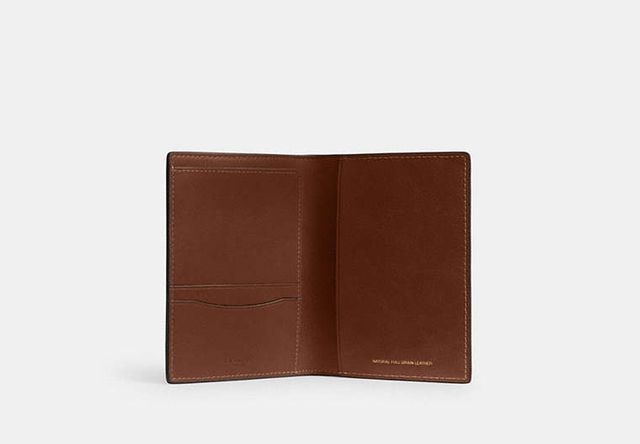 Coach Passport Case