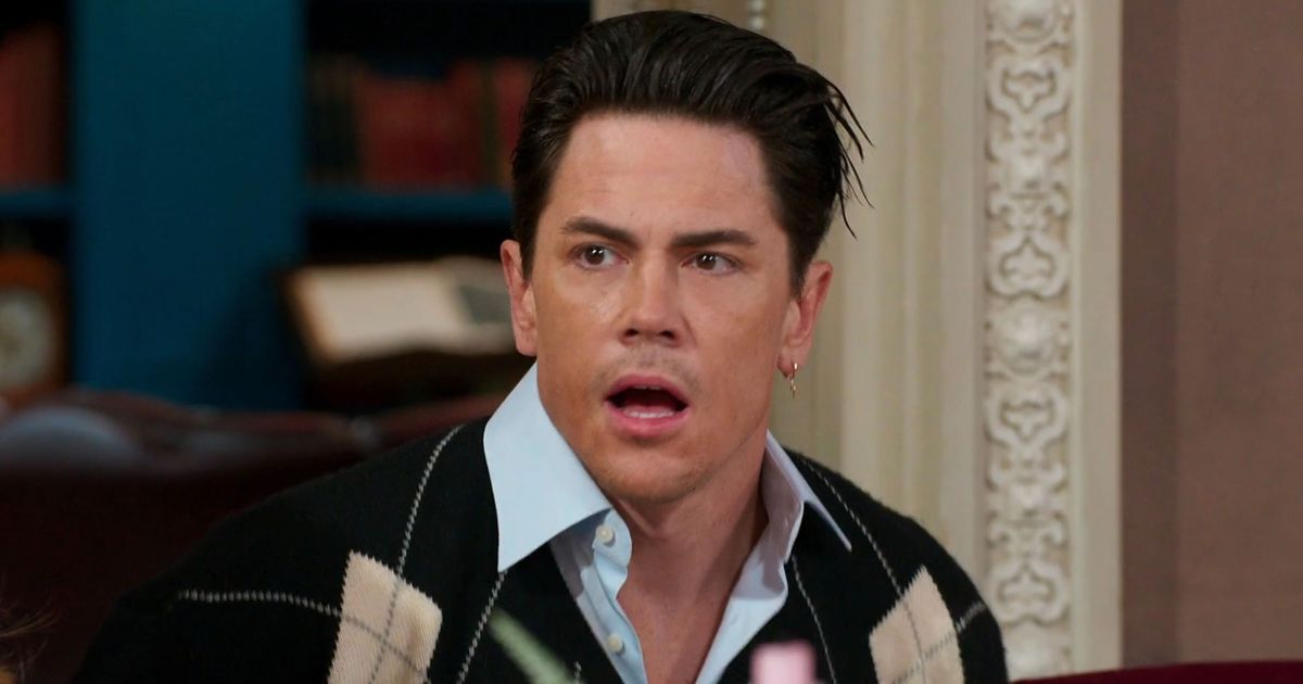 Is Tom Sandoval Farting on the Traitors Set?