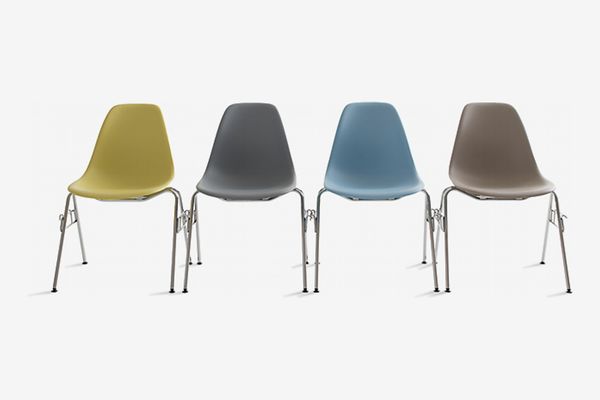 Eames Molded Plastic Stacking Side Chair