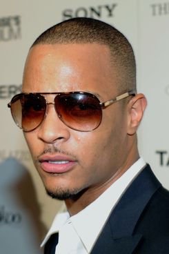 LAS VEGAS - AUGUST 17: Rapper and actor Tip "T.I." Harris arrives at the after party for a screening of the movie "Takers" at Lagasse's Stadium at The Palazzo August 17, 2010 in Las Vegas, Nevada. The film opens nationwide in the United States on August 27. (Photo by Ethan Miller/Getty Images) *** Local Caption *** Tip Harris