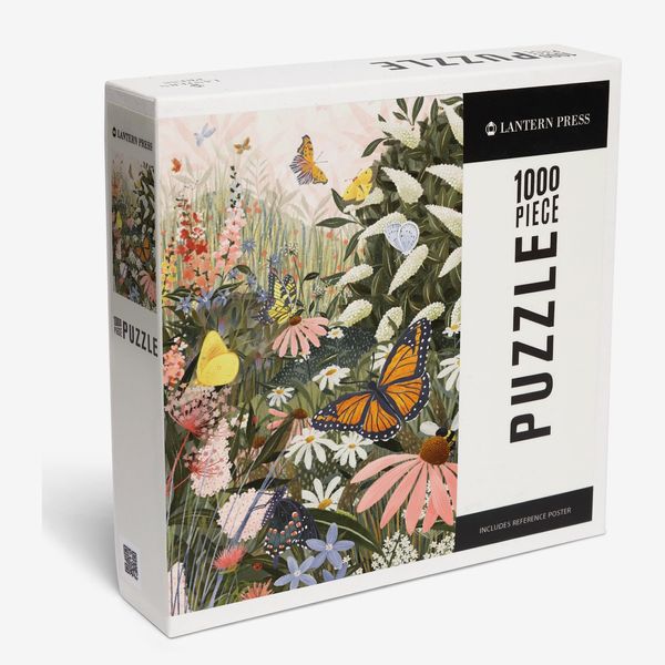 Lantern Press 1,000-Piece Butterfly Garden Puzzle