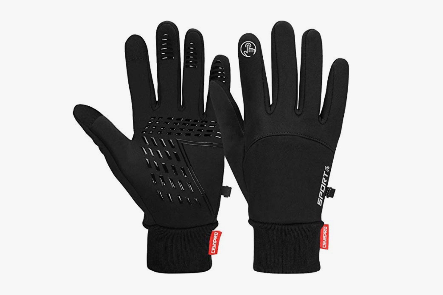 Quelife Womens Ladies Windproof Touch Screen Gloves Winter Outdoor Sport Ski Gloves