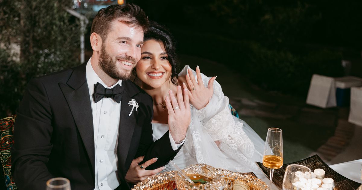 A Cinematic, Modern Muslim Wedding in Hollywood