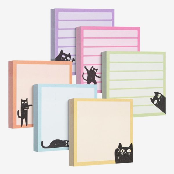 Mr. Pen Black Cat Sticky Notes Set