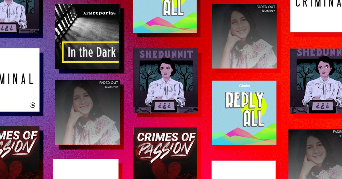 The Week in True Crime Podcasts Revisiting In the Dark