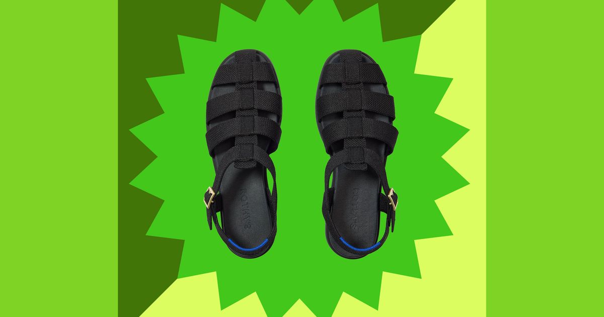 I'm Obsessed With My Rothy's Fisherman Sandals — and They're Under $100 Right Now