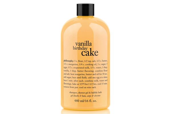 Philosophy Vanilla Birthday Cake Shower Gel, Shampoo, Bubble Bath