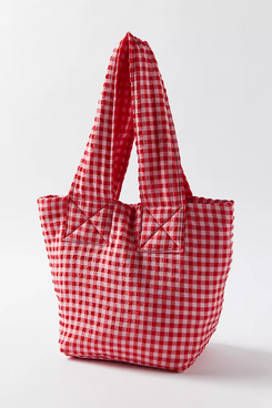 Urban Outfitters Dom Textile Tote Bag